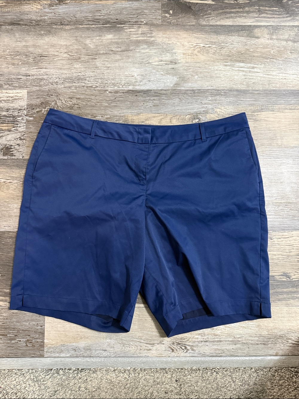 Women’s Navy Blue Shorts